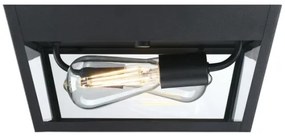 Westinghouse 61219 - Plafoniera da esterno PETERSON 2xE27/40W/230V IP44