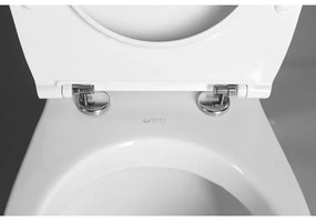 Isvea - Sedile WC SoftClose KAIRO bianco