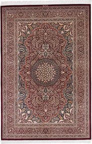 Ghom Tappeto persiano 160 x 240 Rosso (Iran) Annodato A Mano