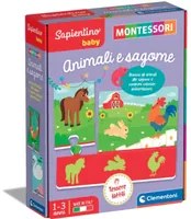 MONTESSORI BABY ANIMALI E SAGOME