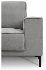 Divano angolare grigio (con penisola a sinistra/con chaise lounge) Copenhagen – Scandic
