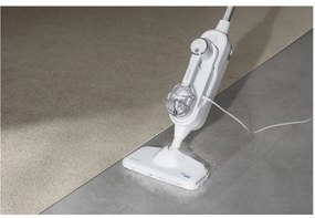 Sencor - Multifunzione spazzolone a vapore 2in1 1500W/230V IPX4 bianco