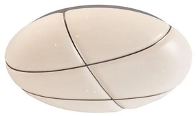 Plafoniera moderno LED Antea, bianco Ø 48.5 cm, luce naturale, 2790 LM NOVECENTO