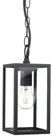 Lampadario da esterno MALMO 1xE27/15W/230V nero