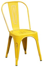AGATHA - sedia industrial set da 4