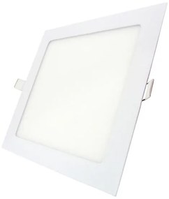 Lampada LED da incasso SQUARE LED/6W/230V 4200K 11,8x11,8 cm bianco