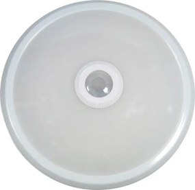 Plafoniera LED da soffitto con sensore PIR, 16W, 230V, 4000K