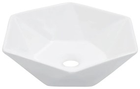 Lavandino 41x36,5x12 Cm İn Ceramica Bianco /