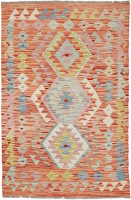 Kilim Tappeto 140x90 (Pakistan) Tessuto A Mano