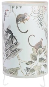 Duolla - Lampada da tavolo MONKEYS 1xE14/15W/230V diametro 12,5 cm