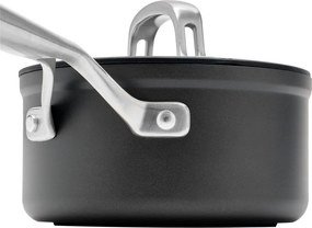 Pentola con coperchio incluso/con superficie in ceramica adatta all'induzione 1,3 l Meda 3.0 – FABINI