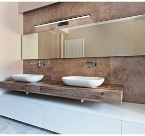 Lampada da parete LED nera PANDELLA 1 – EGLO