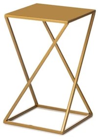 Portafiori 40x24 cm oro