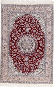 Nain Tappeto 240x160 Rosa (Iran) Annodato A Mano