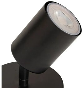 Atmosphera - Faretto da parete orientabile VICO 1xGU10/25W/230V nero