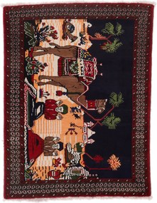 Beluch Tappeto 150x120 (Iran) Annodato A Mano