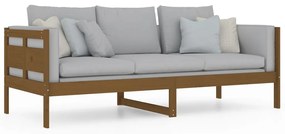 Dormeuse Miele in Legno Massello di Pino 80x200 cm