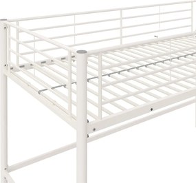 Letto bianco rialzato per bambini 90x200 cm Jodie - Støraa