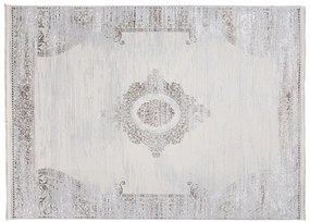 Tappeto vintage di design con motivo in crema Larghezza: 160 cm | Lunghezza: 230 cm