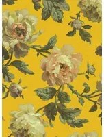 House of Hackney Carta da parati Peoneden - Ochre