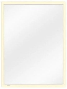 Specchio Contenitore Con Illuminazione Remix SENSEA bianco L 60 x H 80 x P 16.9 cm