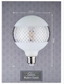 Lampadina LED dimmerabile CLASSIC G125 E27/4,5W/230V 2600K - Paulmann 28742