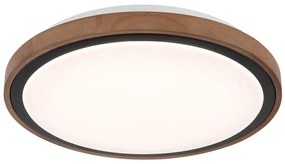 Globo 41764-18 - Plafoniera LED BRUNO LED/18W/230V 3000/4000/6000K