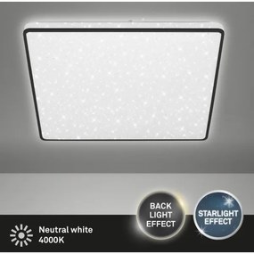 Briloner 3749-415 - Plafoniera LED LINO LED/24W/230V nero