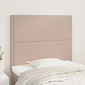 Testiere 2 Pz Cappuccino 100x5x78/88 Cm İn Similpelle /
