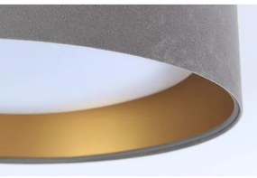 Plafoniera LED dimmerabile SMART GALAXY LED/24W/230V grigio/oro + TC