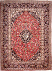 Kashan Tappeto persiano 250 x 350 Blu (Iran) Annodato A Mano