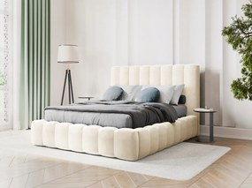 Letto Kelp in velluto - 140x200 cm