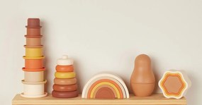 Bieco - Bambola Matrioska in silicone - Chocolate Bliss