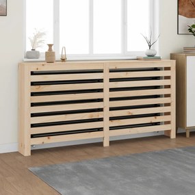 Copertura Termosifone 169x19x84 Cm İn Legno Massello Di Pino /