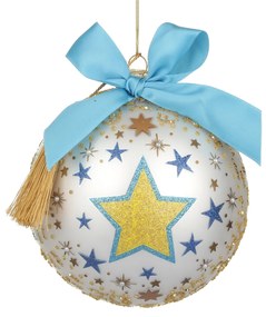 Pallina Stelle 12 cm Tarocchi