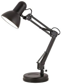 Brilagi - Lampada da tavolo ROMERO 1xE27/60W/230V nera
