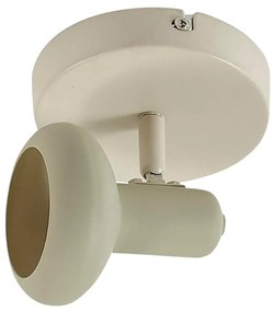 Lindby - Huby Plafoniera Beige/Chiaro Verde Lindby