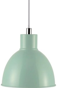 Nordlux - Lampadario a sospensione con filo POP 1xE27/40W/230V menta