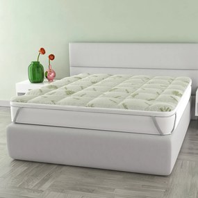Topper matrimoniale trattamento Aloe 160x195 cm Wellness Datex