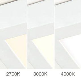 Orion - Plafoniera LED dimmerabile DISC LED/30W/230V 2700/3000/4000K 39x39 cm bianca