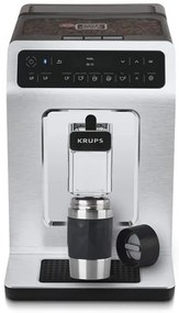 Tefal - Tazza termica 300 ml COMPACT MUG acciaio inossidabile/nero