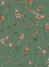 Eijffinger Tapete Good Nightingale - Green