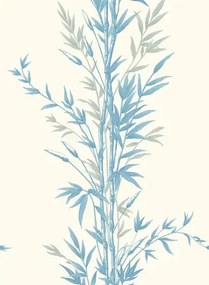 Cole & Son Carta da parati Bamboo - Blue