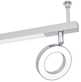 Eglo 96182 - Faretto CARDILLIO 1 4xLED/3,2W + 2xLED/3,3/230V