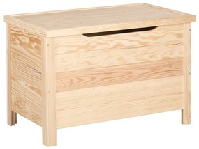 Baule panchina ASTIGARRAGA BAUL70.99 in legno beige L 70 x H 48 x P 40 cm