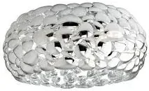 Plafoniera dioniso cromo 2xe27 35x35x16cm i-dioniso-pl35-cr