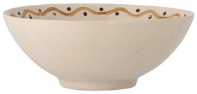 Ciotola in gres beige 860 ml Heikki - Bloomingville