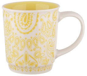 Tazza mug 400 ml Bandana giallo