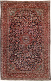 Kashan Tappeto persiano 510 x 320 (Iran) Annodato A Mano