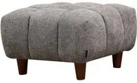 Pouf Matignon per divano dritto - 70 x 70 x 46 cm - Grigio